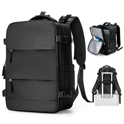Travel Backpack 40x20x25cm – Cabin Bag for Ryanair, Airplane Carry-On, School, Laptop & Leisure, Women & Men
