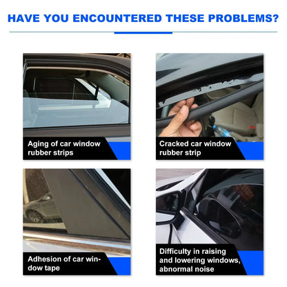 60ml Car Window & Door Rubber Lubricant | Softening Maintenance for Noise-Free Operation