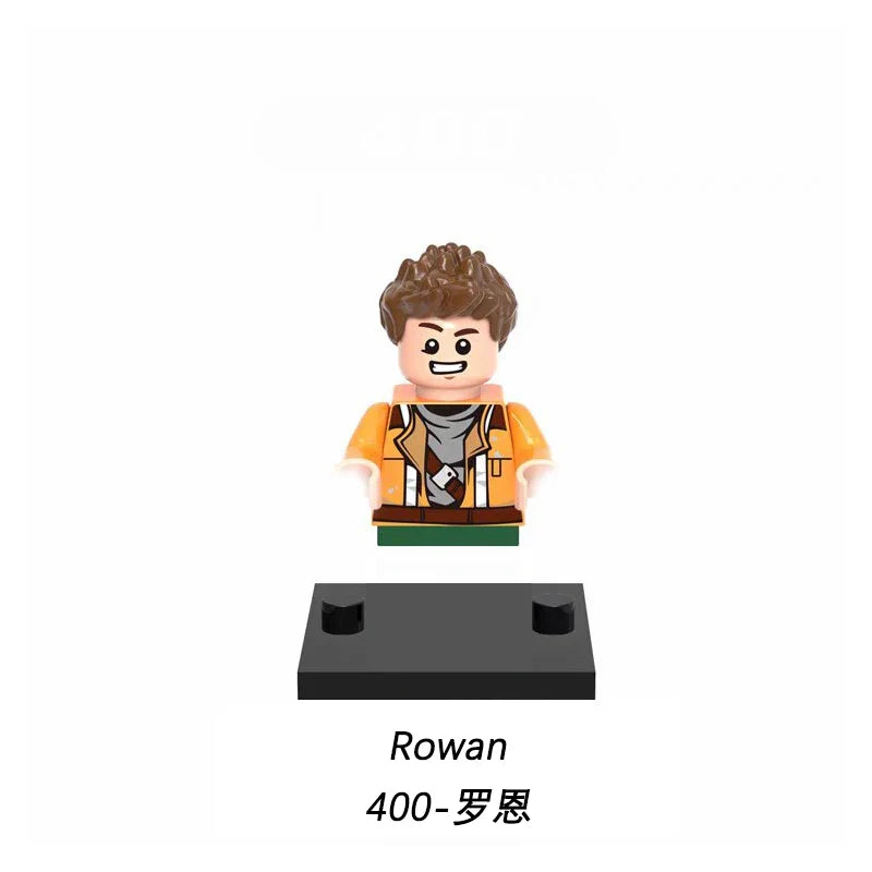 Marvel Superhero Mini Building Blocks – Captain America & Joker Two-Faced Man Movie Toy for Kids