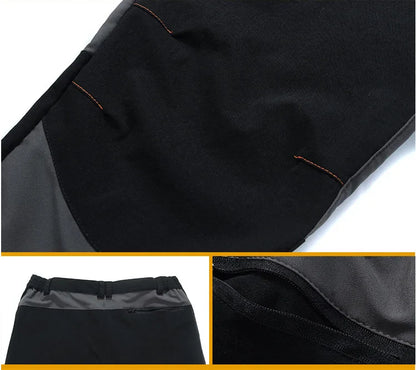 TRVLWEGO Men’s Summer Quick-Dry Waterproof Hiking Pants – Outdoor Trekking, Camping & Fishing Trousers
