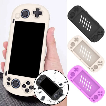 Trimui Smart Pro 5 Inch Game Console Silicone Case – Drop-Proof, Shockproof Protective Cover for Accessories