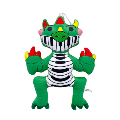 Amazing Digital Circus Plush — Colorful Lion Monster Soft Stuffed Animal Toy for Kids, Boys & Girls Christmas Gift
