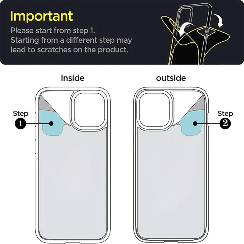 Hybrid Shockproof Clear Hard Case for Samsung Galaxy S25/S24/S23/S22 Plus/S22 Ultra/S21 FE & A56/A36/A54/A34/A53/A33