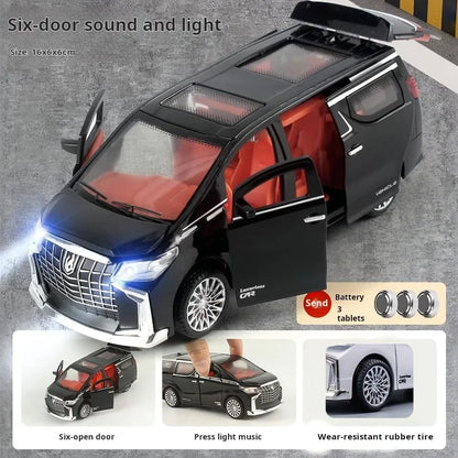 Children’s Inertia Pull-Back Car Toy – Light & Sound Simulation Commercial Model, Perfect Holiday Gift for Boys