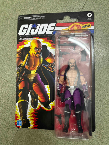 Hasbro G.I. Joe Classified Series Snake Eyes Action Figure 20cm - Anime Style Collectible Toy Gift