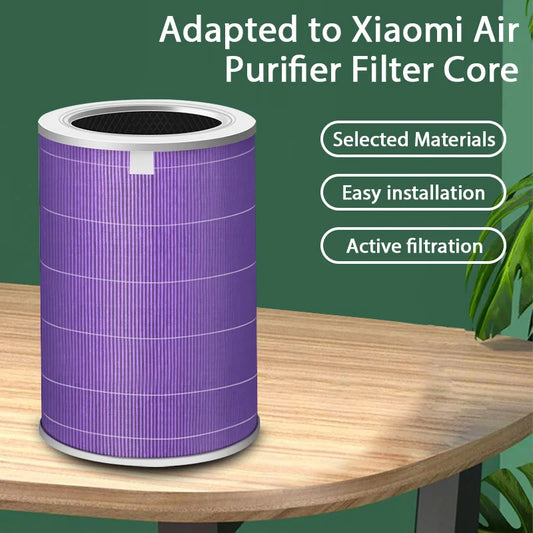 Air Filter for Xiaomi Air Purifier – Carbon, Haze, Anti-Bacteria & Formaldehyde Filter for Pro/1/2/3/2H/2C/2S/3H/3C Models