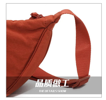 Casual Nylon Hobo Crossbody Bag for Women – Shoulder, Half Moon, Tote Travel Shopper & Purses
