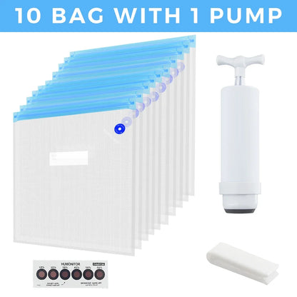 30-Pack Filament Storage Vacuum Bags for 3D Printer PLA/ABS/TPU - Humidity Resistant Dryer for Safekeeping