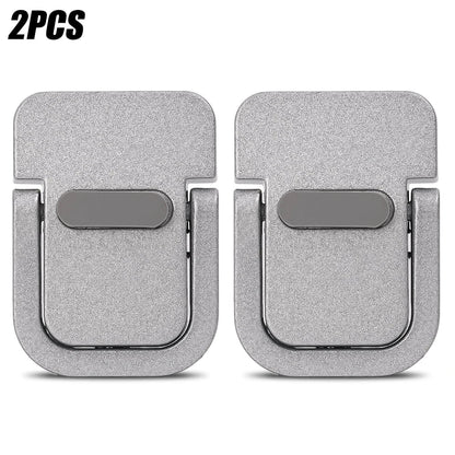 2PCS Mini Laptop & Keyboard Stands – Portable Desk Stand for MacBook, Dell, HP & More