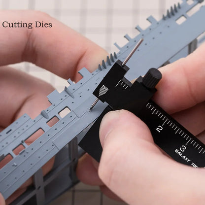 Cutting Dies & Isometric Marker – Scribe Line Tool for Gundam Model Building