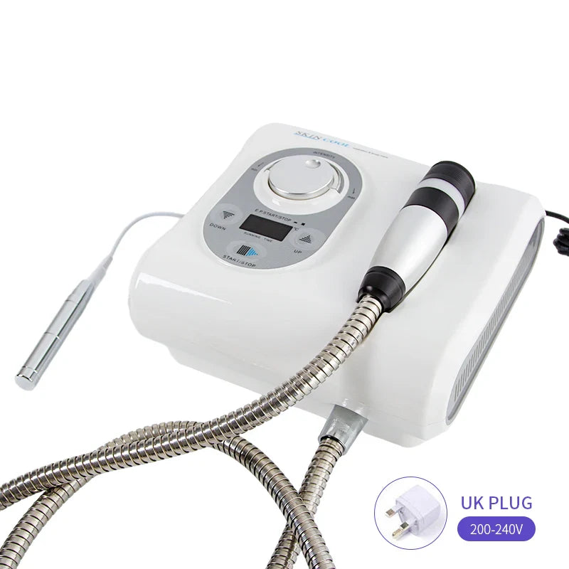 Hot Cold Electroporation No Needle Mesotherapy Machine – Anti-Aging RF Skin Cooling & Face Lifting Facial Equipment