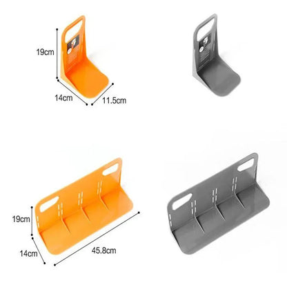 Multifunctional Car Back Trunk Rack Holder: Shake-Proof Organizer for Luggage Box and Tools - Auto Storage Solution