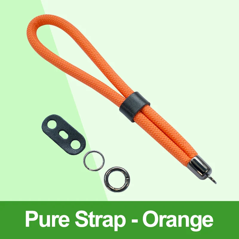 Camera Wrist Strap Nylon Rope Hand Belt with Quick Release for Nikon DSLR Mirrorless SLR GoPro