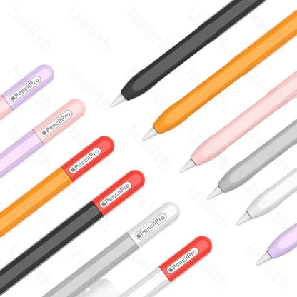 Pencil Case for Apple Pencil Pro | Soft Silicone Ultra-Thin Protective Cover for iPad Pencil