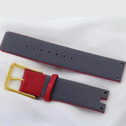 Genuine Leather Watch Band for CK K94231/K9423101 – 22mm Durable & Soft Strap for Calvin Klein Watches