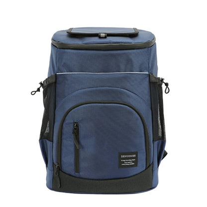 30L Insulated Cooler Backpack – Large Capacity 36 Cans Thermal Leak-Proof Cooler Bag for Travel, Beach, Picnic & Food Storage Beer Ice Pack Bag