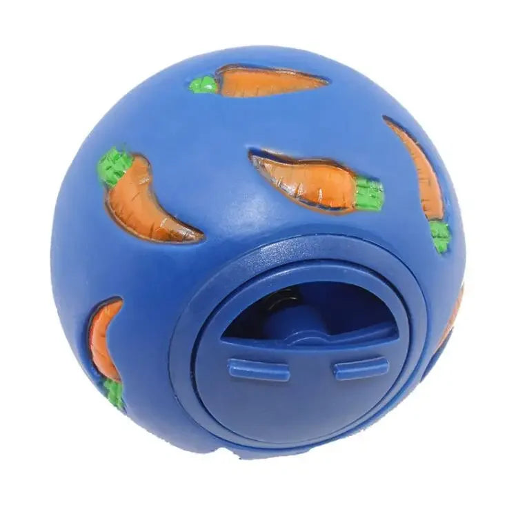 Rabbit Treat Ball Slow Feeder Toy – Bite-Resistant Interactive Snack Dispenser for Rabbits, Ferrets, Cats & Hamsters