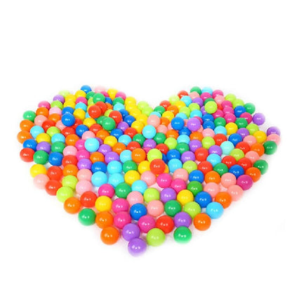 50/100PCS Colorful Soft Water Balls – Outdoor Pool & Ocean Wave Balls for Kids, Baby Toys, Eco-Friendly Stress Relief Balls