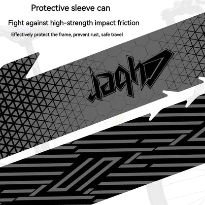 ENLEE Bicycle Frame Protection Sticker – Removable Anti-Scratch Tape for MTB Down Tube, Cycling Accessories