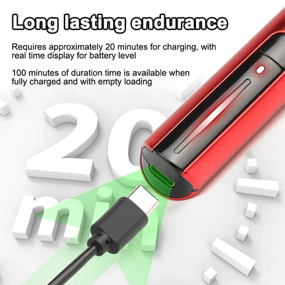DSPIAE ES-A DIY Electric Reciprocating Sander – Grinding Pen with Sanding Heads for Plastic Models & Military Crafts
