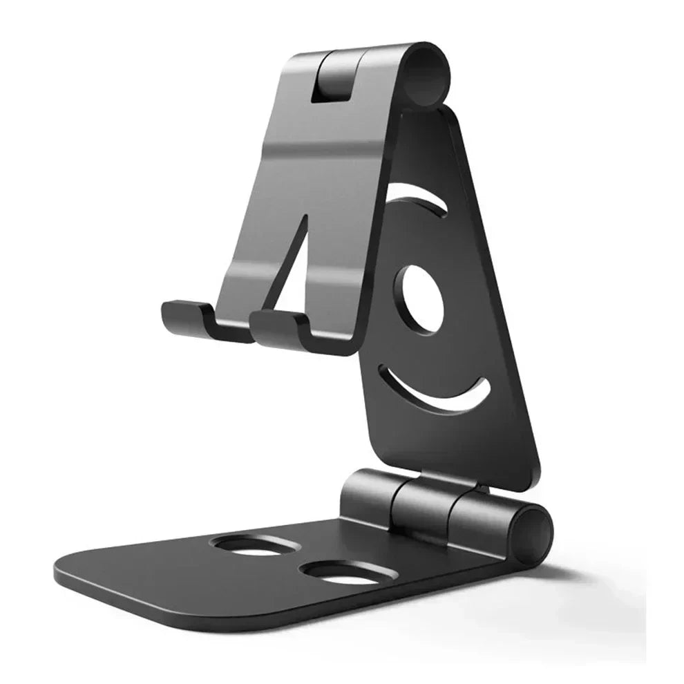 Multi-Angle Adjustable Desktop Phone Stand – Foldable Holder for iPhone 16, 15, 14, 13, 12 Pro Max & XS