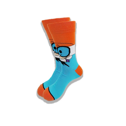 Spring and Autumn Cartoon Movie Character Socks for Men & Women – Funny Fashion High Quality Crew Tube Socks, Unisex Casual Cotton Socks