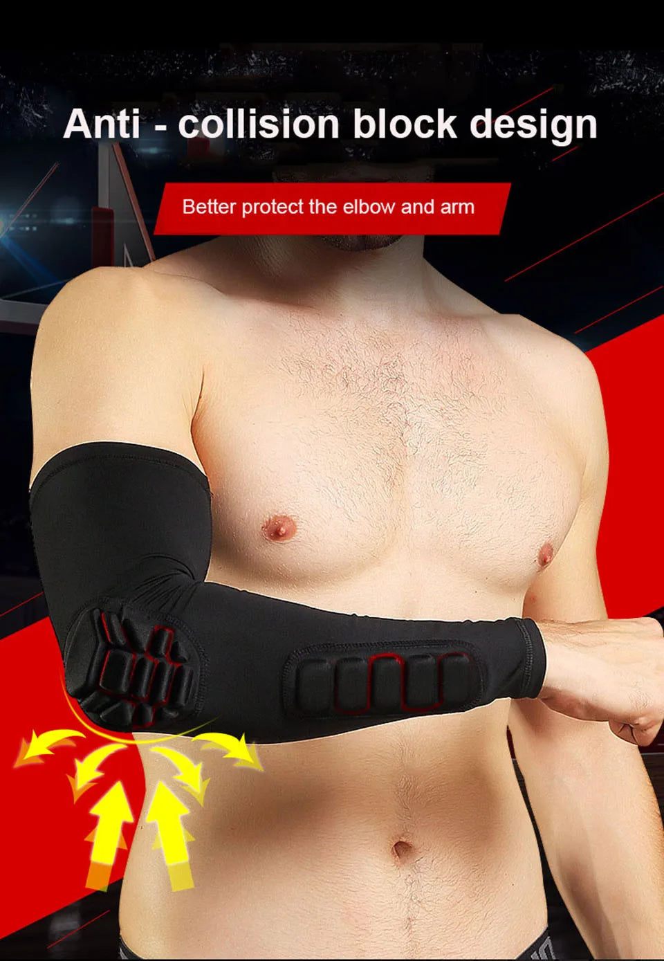 Basketball & Sports Knee Pads – Breathable Compression Calf Sleeves for Hiking, Cycling & Leg Protection