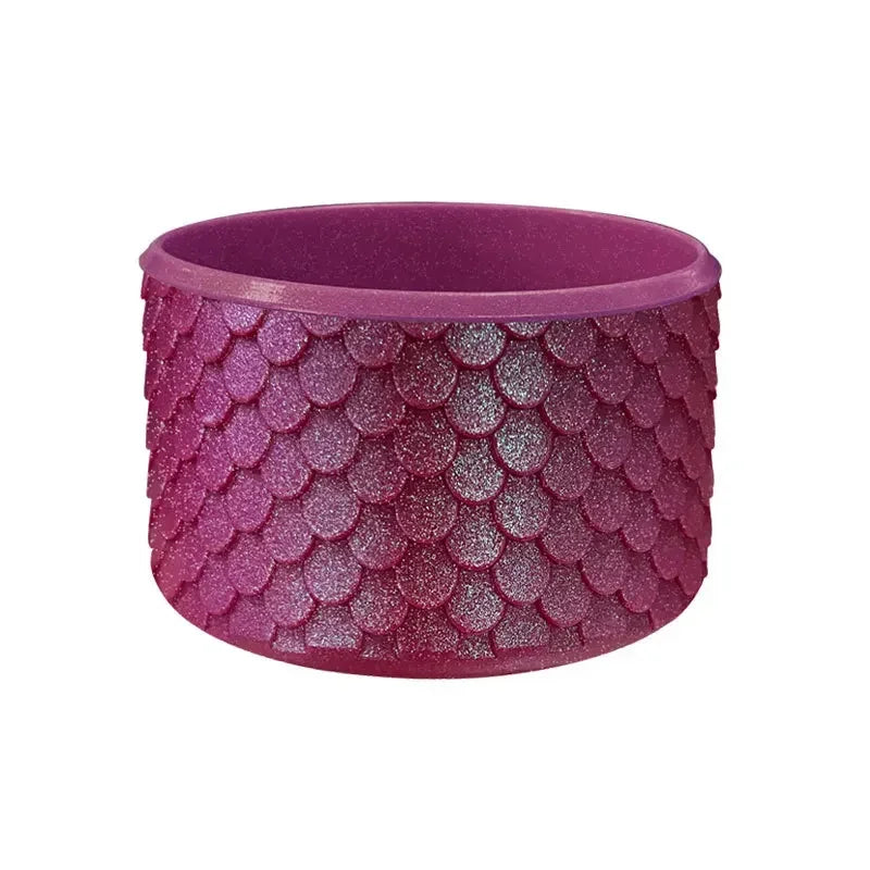 Silicone Boot Sleeve for Stanley 40oz/30oz Tumbler - Protective Bottom Bumper & Cup Cover - Kitchen Accessories