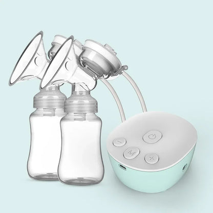 Portable Electric Breast Pump – Hands-Free, Low Noise, Comfortable Milk Collector, BPA-Free for Breastfeeding