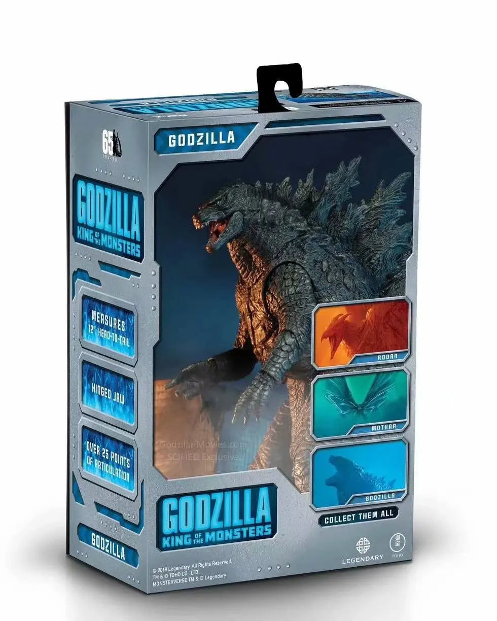 Godzilla 2019 Movie Action Figure – 18cm Movable Anime Toy Model, Articulated Monster Figurine Gift for Kids