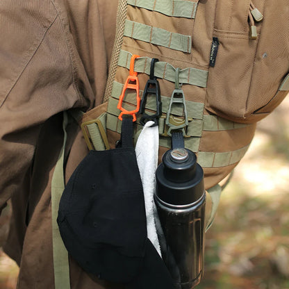 1-6PCS Glove Clip Safety Holder - Portable Gloves Hanger for Multi-purpose Outdoor Camping Work Gloves Guard