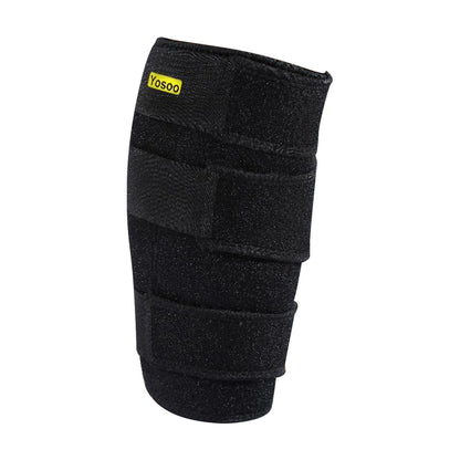 Adjustable Calf Compression Support Brace – Shin Splint Sleeve for Lower Leg Wrap & Muscle Recovery Support