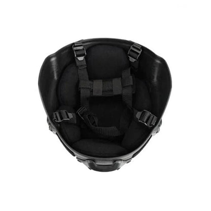 FAST MICH2000 Tactical Helmet - Protective Outdoor Helmet for Airsoft, Paintball & Riding