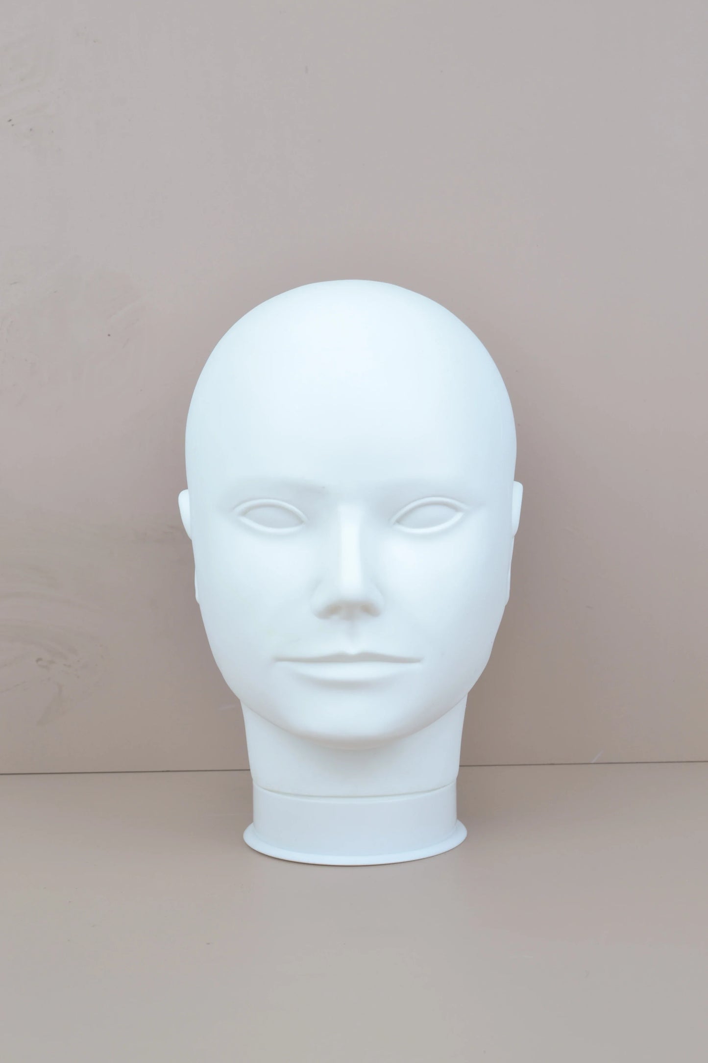 Mannequin Head Wig Stand — Adjustable Tripod Holder for Wig Making, Display, and Cosmetology Training