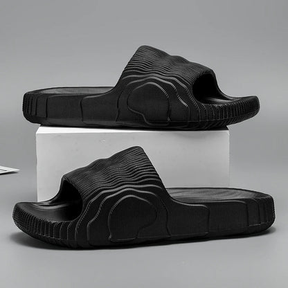 Unisex Summer Beach Slides - Lightweight Non-Slip Soft Comfort Sandals
