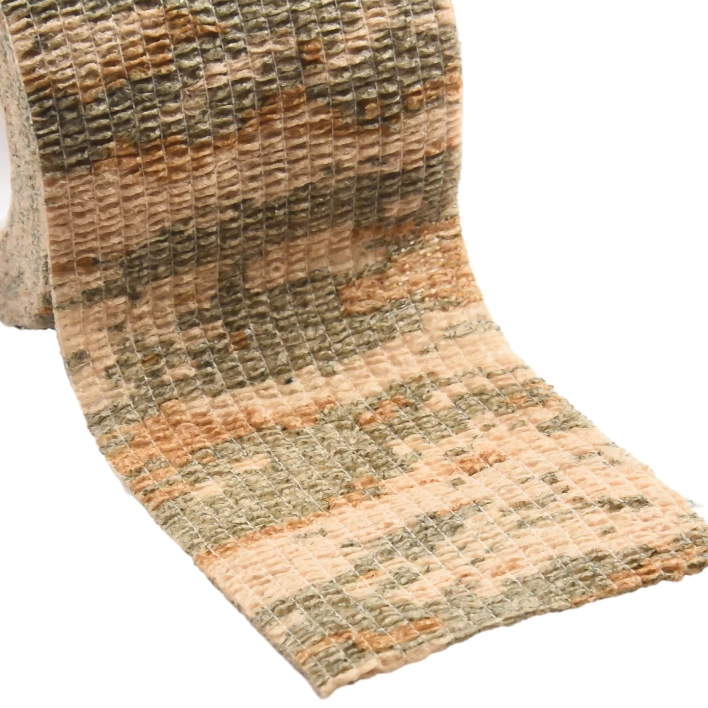 Camouflage Invisible Tape — Reusable Self-Cling Camo Wrap for Hunting Rifle & Outdoor Camping