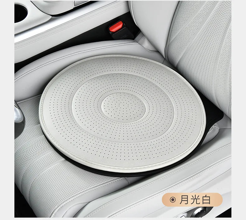 360° Swivel Car Seat Cushion - Rotating Mobility Aid Pad for Car, Truck & SUV
