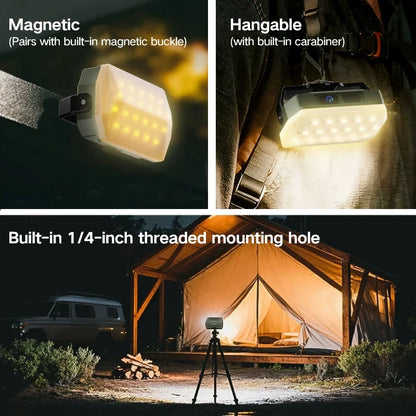 Portable Camping Lantern - Ultra-Long Battery Life Rechargeable Light for Outdoor Tents