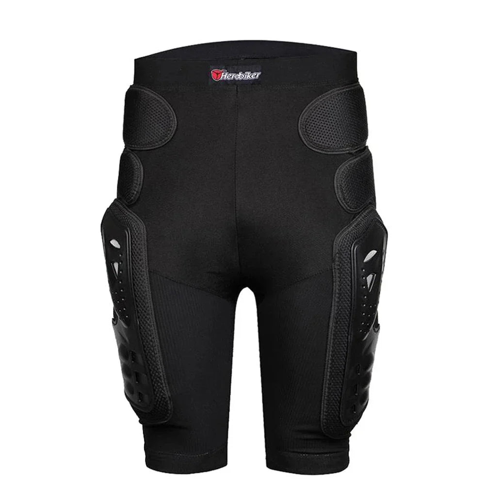 HEROBIKER Men’s Motorcycle Jacket — Motocross Riding Armor with Body Protection, Sizes S-5XL