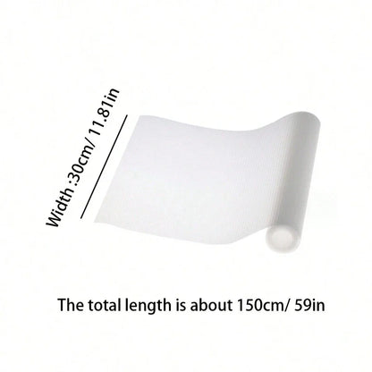 Non-Slip Waterproof Shelf Liner – Easy Clean Drawer & Kitchen Cabinet Liner, Cupboard Mat