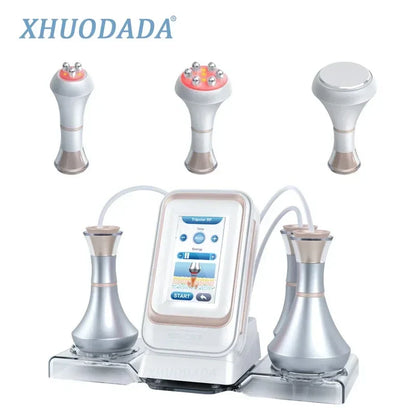 5-in-1 Ultrasonic Cavitation Body Slimming Machine — 80K Multi-Polar Skin Lift & Anti-Wrinkle