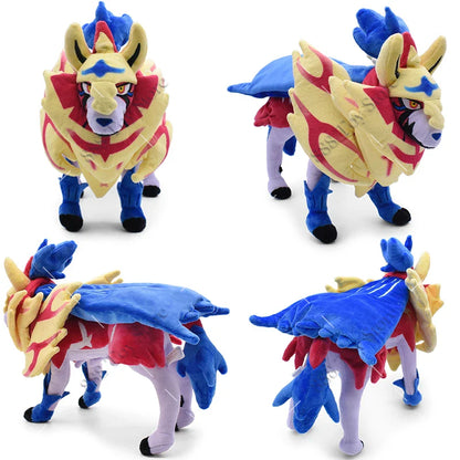 Pokémon Plush Toy Set Shiny Gyarados Charizard Mega Rayquaza Lucario Ho-Oh Zorua Butterfree Anime Stuffed Animals Kids Christmas Gift Plushies