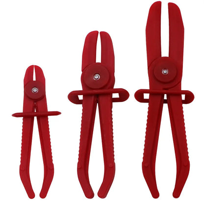 Automotive Hose Clamp Pliers – Hand Tool for Car Repair, Brake, Fuel & Water Line Maintenance