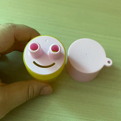 Herbal Inhaler Cap — Mini Essential Oil Perfume Dispenser, Thai Traditional Nasal Inhaler Accessory