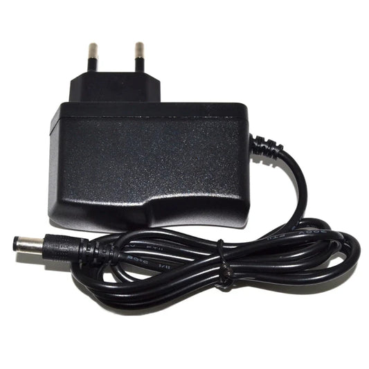 NES/SNES Universal Game Console Power Adapter — Anti-Lightning, Anti-Surge EU Plug Battery Supply Cord
