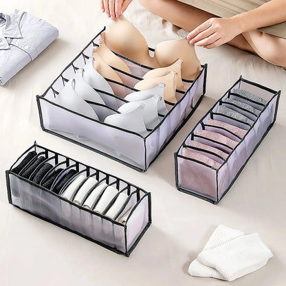 Jeans & Clothing Storage Box – Closet Organizer Drawer System for Pants, Cabinet, and Clothing Organization