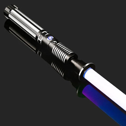 RGB Metal Lightsaber Toy - LED Light Sword with Colorful Effects for Kids, Kpop Fans & Collectible Fun
