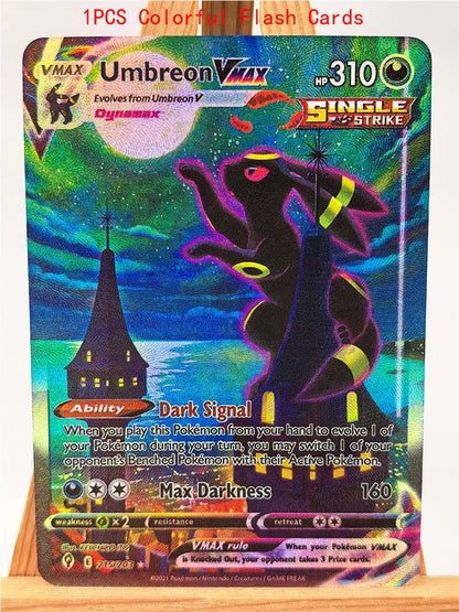 Umbreon, Eevee, Sylveon, Leafeon & Glaceon Anime Toys – Collectible Game Cards & Hobby Figures for Fans & Collectors