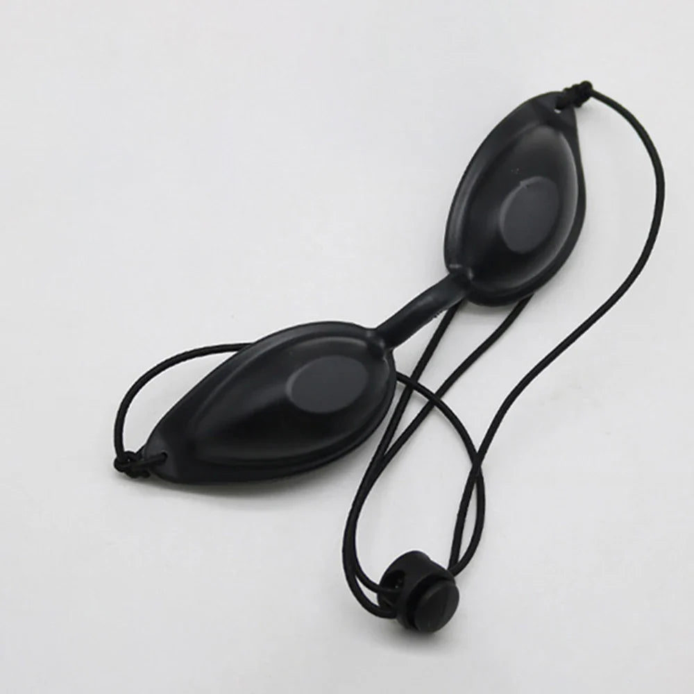 Laser Beauty Eye Mask - Photon Rejuvenation Goggles with Thickened Silicone Sun-Shading Cover