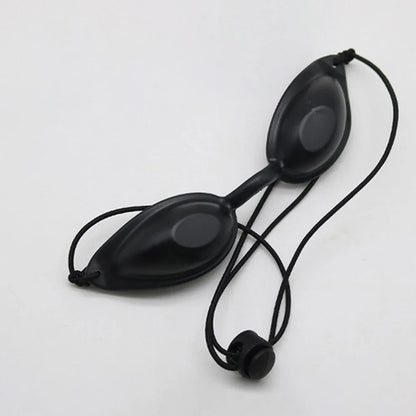 Laser Beauty Eye Mask - Photon Rejuvenation Goggles with Thickened Silicone Sun-Shading Cover